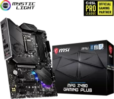 Photo de Carte Mère MSI MPG Z490 Gaming Plus