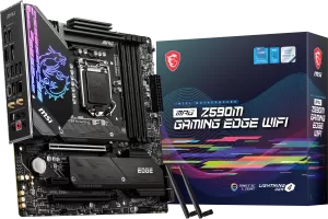 Photo de Carte Mère MSI MPG Z590M Gaming Edge Wifi