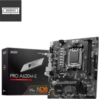 Photo de Carte Mère MSI Pro A620M-E (AM5) Micro ATX