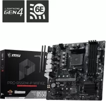 Photo de MSI Pro B550M-P WiFi6E