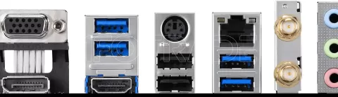 Photo de Carte Mère MSI Pro B550M-P WiFi6E (AM4) Micro ATX