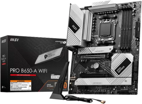 Photo de Carte Mère MSI Pro B650-A WiFi (AM5)