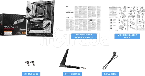 Photo de Carte Mère MSI Pro B650-A WiFi (AM5)