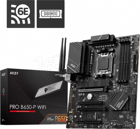 Photo de Carte Mère MSI Pro B650-P WiFi (AM5)