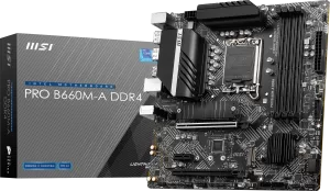 Photo de Carte Mère MSI Pro B660M-A