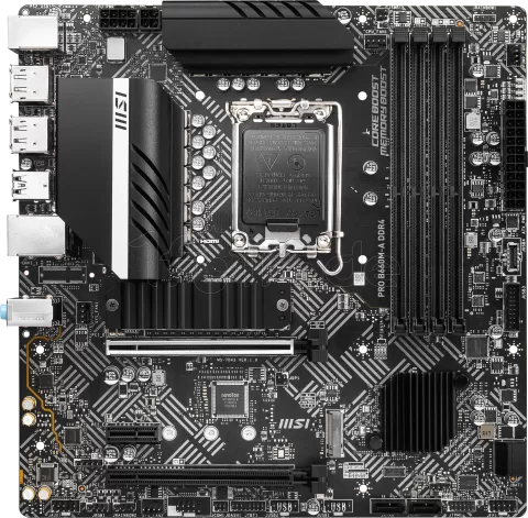 Photo de Carte Mère MSI Pro B660M-A (Intel LGA 1700) Micro ATX