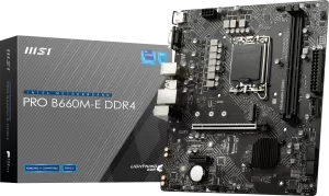 Photo de Carte Mère MSI Pro B660M-E