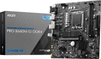 Photo de Carte Mère MSI Pro B660M-G