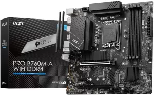Photo de MSI Pro B760M-A WiFi DDR4
