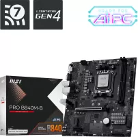 Photo de MSI Pro B840M-B