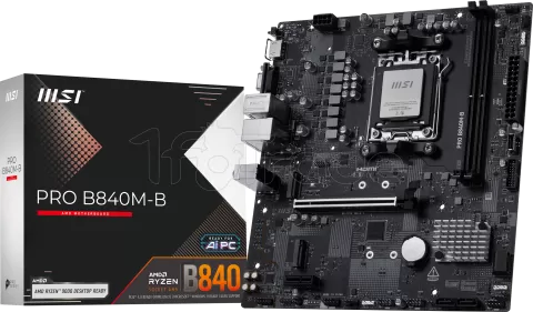Photo de Carte Mère MSI Pro B840M-B (AM5) Micro ATX