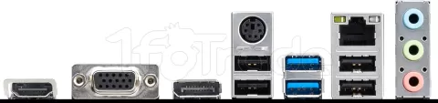 Photo de Carte Mère MSI Pro H610M-G DDR4 (Intel LGA 1700) Micro ATX