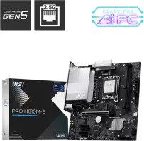 Photo de H810M-B (Intel LGA 1851)
