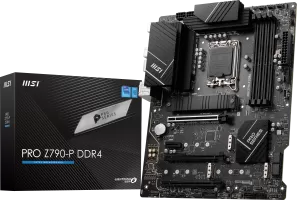 Photo de Carte Mère MSI Z790-P Pro WiFi