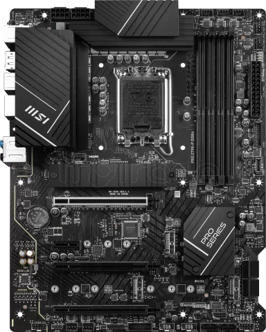 Photo de Carte Mère MSI Pro Z790-P WiFi DDR4 (Intel LGA 1700)