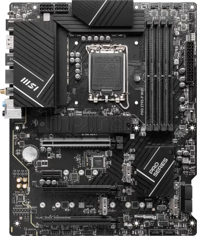 Photo de Carte Mère MSI Pro Z790-P WiFi DDR5 (Intel LGA 1700)