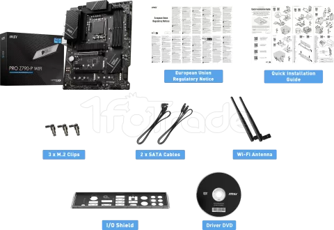 Photo de Carte Mère MSI Pro Z790-P WiFi DDR5 (Intel LGA 1700)