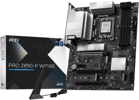 Photo de Carte Mère MSI Pro Z890-P WiFi 6E (Intel LGA1851)