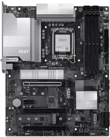 Photo de Carte Mère MSI Pro Z890-P WiFi 6E (Intel LGA1851)