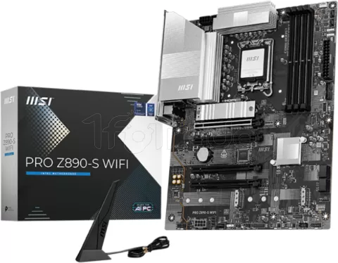 Photo de Carte Mère MSI Pro Z890-S WiFi (Intel LGA 1851)