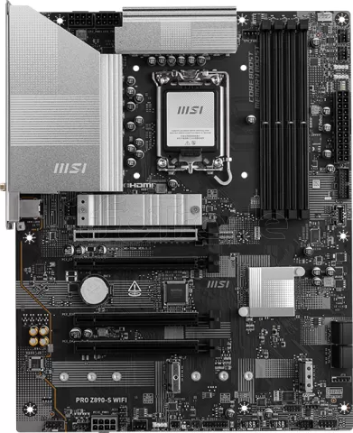 Photo de Carte Mère MSI Pro Z890-S WiFi (Intel LGA 1851)