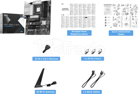 Photo de Carte Mère MSI Pro Z890-S WiFi (Intel LGA 1851)