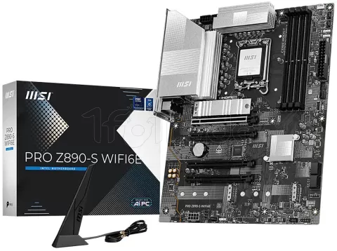 Photo de Carte Mère MSI Pro Z890-S WiFi6E (Intel LGA 1851)