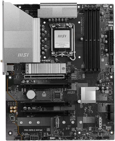 Photo de Carte Mère MSI Pro Z890-S WiFi6E (Intel LGA 1851)