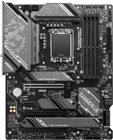 Photo de Carte Mère MSI Z790 Gaming Plus WiFi DDR5 (Intel LGA 1700)