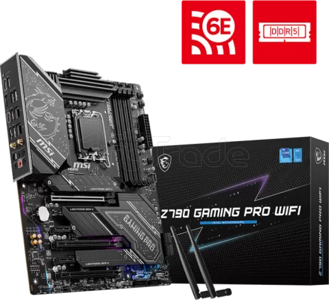 Photo de Carte Mère MSI Z790 Gaming Pro WiFi DDR5 (Intel LGA 1700)