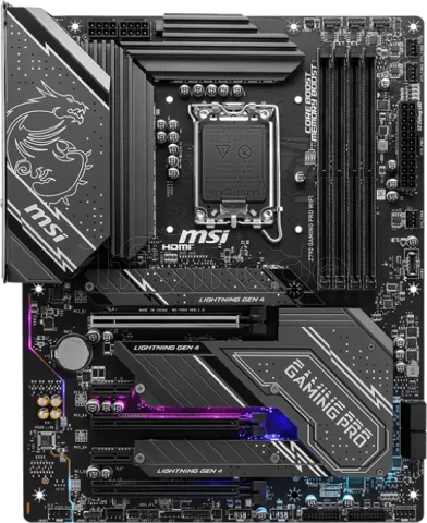 Photo de Carte Mère MSI Z790 Gaming Pro WiFi DDR5 (Intel LGA 1700)