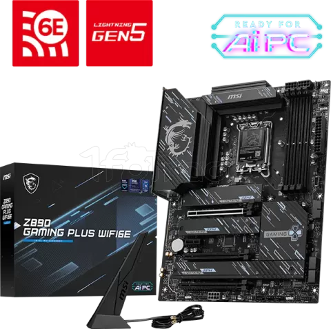 Photo de Carte Mère MSI Z890 Gaming Plus WiFi6E (Intel LGA 1851)