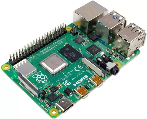 Photo de Carte mère Raspberry Pi 4 B - 2Go