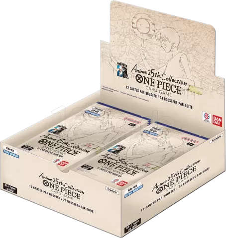 Photo de Carte One Piece : Eb02 Display 24 Boosters (Fr)