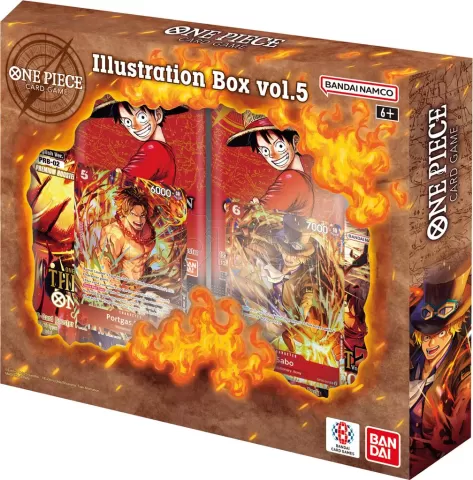 Photo de Carte One Piece : Illustration Box 05 (En)