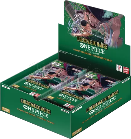 Photo de Carte One Piece : Op12 Display 24 Boosters (Fr)