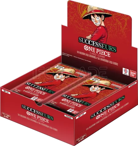 Photo de Carte One Piece : Op13 Boosters Premium One Piece (24 Boosters) (Fr)