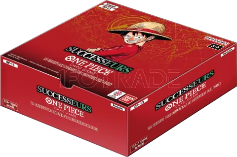 Photo de Carte One Piece : Op13 Boosters Premium One Piece (24 Boosters) (Fr)
