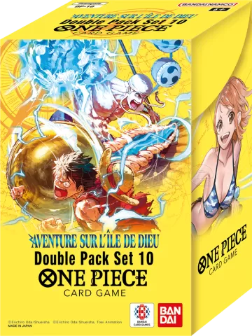 Photo de Carte One Piece : Op15 Boosters Double Pack (Fr)