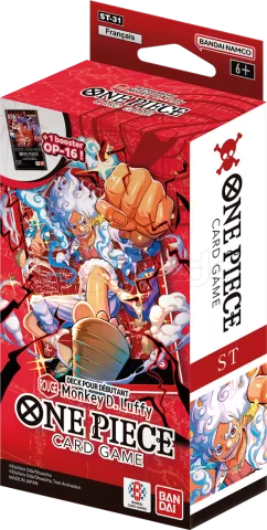 Photo de Carte One Piece : Op16 Beginners Decks ST31-36 (Lot 6) (Fr)