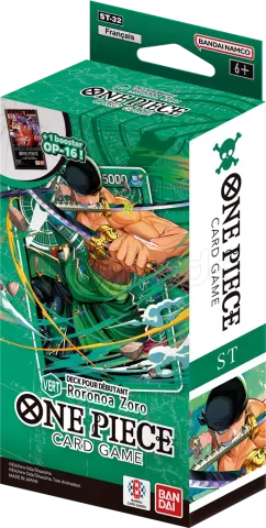 Photo de Carte One Piece : Op16 Beginners Decks ST31-36 (Lot 6) (Fr)