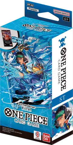 Photo de Carte One Piece : Op16 Beginners Decks ST31-36 (Lot 6) (Fr)