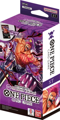 Photo de Carte One Piece : Op16 Beginners Decks ST31-36 (Lot 6) (Fr)