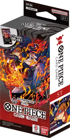 Photo de Carte One Piece : Op16 Beginners Decks ST31-36 (Lot 6) (Fr)