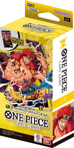 Photo de Carte One Piece : Op16 Beginners Decks ST31-36 (Lot 6) (Fr)