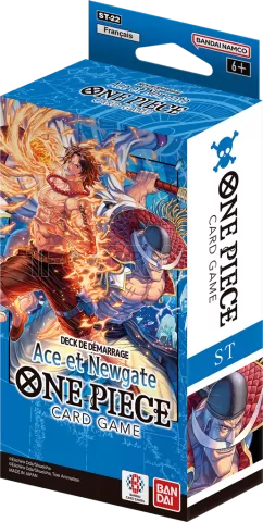 Photo de Carte One Piece : Starter Decks ST22 (Lot 6) (Fr)