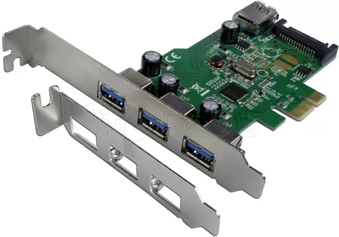 Carte PCI 4 Ports Série - RS232 - Contrôleur - Neuf