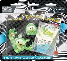Photo de Carte Pokemon : 3 Pack Foudre Noire (Fr)