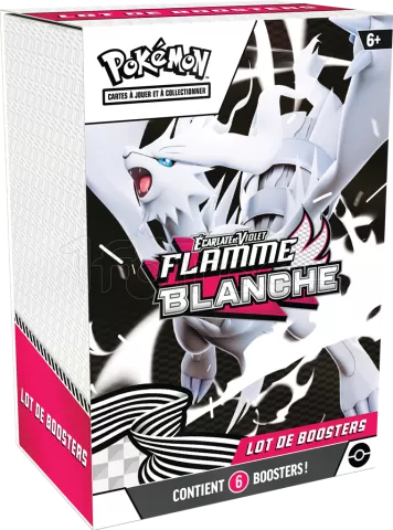 Photo de Carte Pokemon : Bundle 6 Boosters Flamme Blanche (Fr)