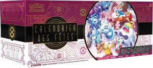 Photo de Carte Pokemon : Calendrier des Fêtes 2025 (Fr)